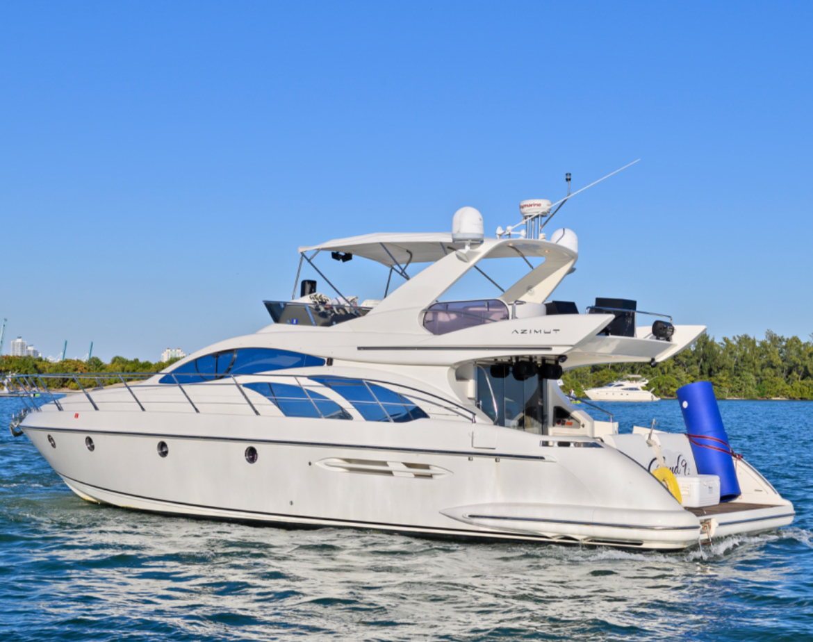 Azimut Flybridge Dolce Vita III 60ft